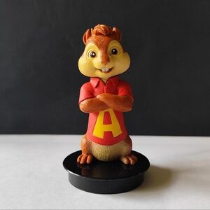 3/$30💜2011 Alvin and Chipmunks Snapco Movie Cup topper PVC Figure 3"